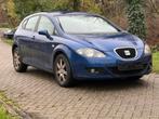 Seat Leon 1.6 Benzine 2006 1250€, Auto's, Stof, Zwart, Bedrijf, 5 deurs