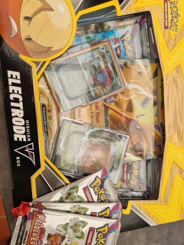 Pokemon box resealed  beschikbaar voor biedingen