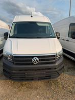 VW crafter  Automaat 2023 L3H3, Auto's, Bestelwagens en Lichte vracht, Euro 6, 4 cilinders, Volkswagen, Wit