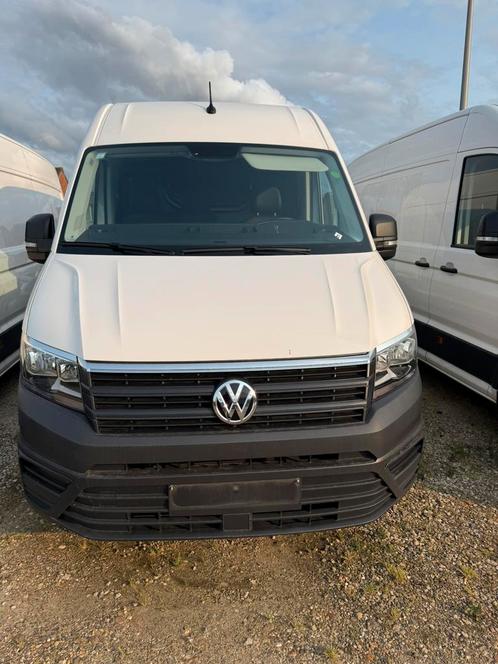 VW crafter  Automaat 2023 L3H3, Auto's, Bestelwagens en Lichte vracht, Bedrijf, Te koop, Volkswagen, Diesel, Euro 6, 5 deurs, Automaat