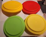 Nieuwe set van 4 Tupperware schalen + borden, Huis en Inrichting, Ophalen of Verzenden, Nieuw, Groen, Bak of Kom