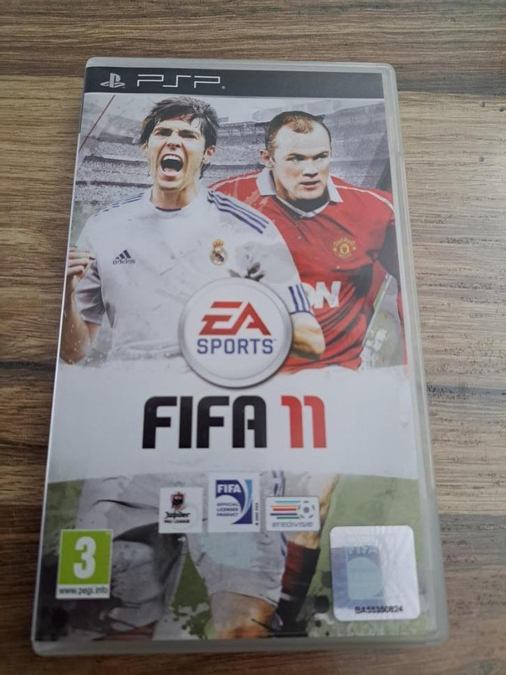 FIFA '11 Playstation Portable (PSP) PAL CIB, Games en Spelcomputers, Games | Sony PlayStation Portable, Zo goed als nieuw, Sport