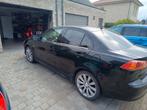 Mitsubishi Lancer 2010( zwart, motorinhoud 1968cc), Auto's, 4 zetels, Stof, Parkeersensor, Zwart