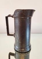 19e eeuwse Brusselse tinnen maatbeker 0,5liter, Ophalen of Verzenden