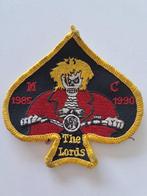 Écusson/Patch vintage - MC The Lords - Série Nivelles, Enlèvement ou Envoi, Utilisé, Autres sujets/thèmes, Bouton
