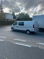 Traffic dubbele cabine 6 pl L2, Bedrijf, 6 zetels, 6 deurs, Zilver of Grijs