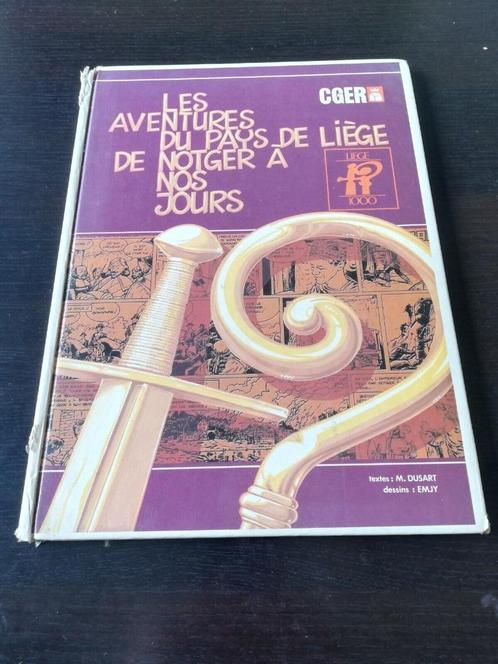 gratuit bd les aventures du pays de Liège de notger à nos, Livres, BD, Enlèvement ou Envoi