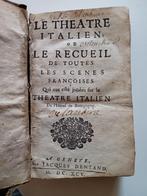 Gherardi - Le Théâtre Italien à l'Hotel de Bourgogne 1695, Théâtre, Enlèvement ou Envoi