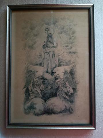 Kunstwerk van Van de Vijvere 1912 beschikbaar voor biedingen