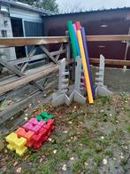 Materiaal voor ponykampjes, Ophalen, Gebruikt