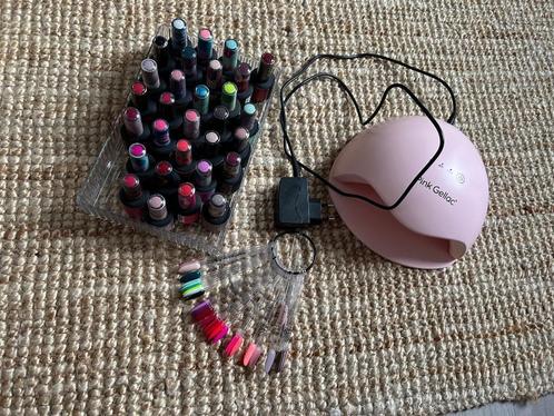 KIT ONGLES MANUCURE / VERNIS SEMI PERMANENT / ACCESSOIRES, Handtassen en Accessoires, Uiterlijk | Lichaamsverzorging, Nieuw, Ophalen of Verzenden