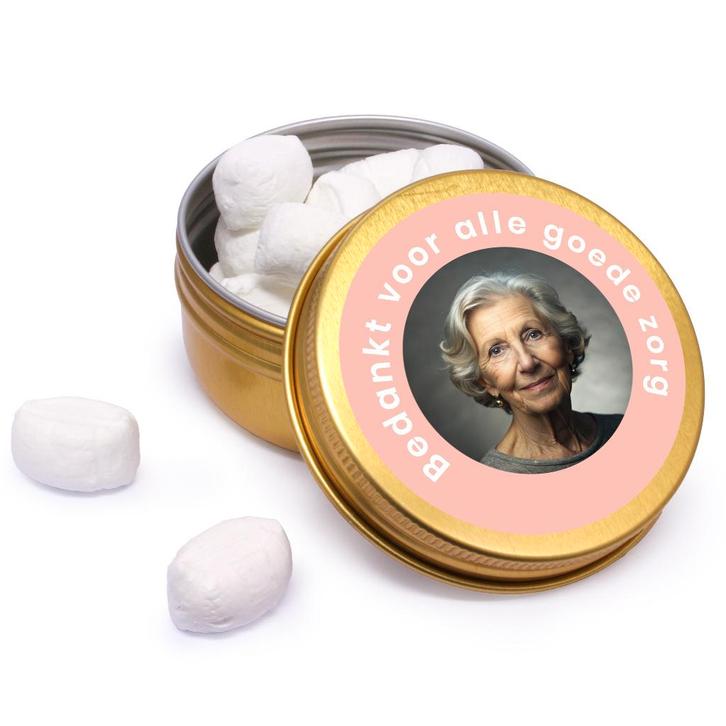 Bedankjes voor verzorgpersoneel, Diversen, Levensmiddelen, Ophalen of Verzenden