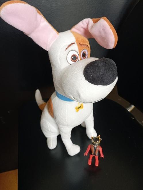 423) knuffel Huisdiergeheimen ( secret life of pets ), Kinderen en Baby's, Speelgoed | Knuffels en Pluche, Zo goed als nieuw, Hond