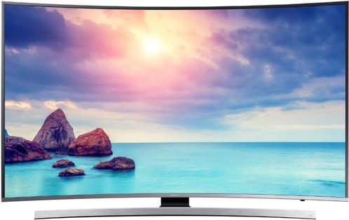 Samsung tv. 55 inch 134 cm gebogen scherm, Audio, Tv en Foto, Televisies, Gebruikt, 100 cm of meer, Samsung, Ophalen