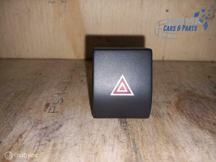 Peugeot 3008 Alarmlichtschakelaar 96652440XT 2009 t/m 2016, Auto-onderdelen, Dashboard en Schakelaars, Gebruikt, Ophalen of Verzenden