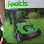 Nieuwe, elektrische  kunstgras borstelmachine, Tuin en Terras, Ophalen, Feelds, Nieuw, Opvangzak