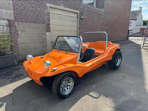 Buggy APAL orange – restauré à neuf – 14.500 €, Auto's, Oldtimers, Particulier, Lederen bekleding, Lichtmetalen velgen, Metaalkleur