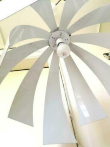 Grande Suspension Métal lustre 2 disques mobile beschikbaar voor biedingen