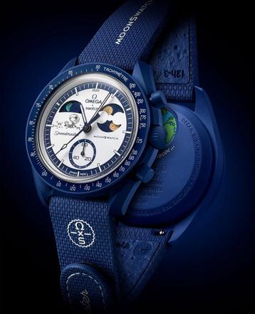 Swatch  Omega Moonswatch – Mission to Earth Moonshine Gold beschikbaar voor biedingen