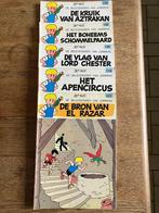 Jommeke - 5 strips 1981-1986/ 1 ste druk, Gelezen, Ophalen of Verzenden, Jef nys, Meerdere stripboeken