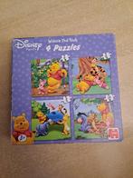 Puzzels Disney Winnie The Pooh +3 jaar, Ophalen, Minder dan 10 stukjes