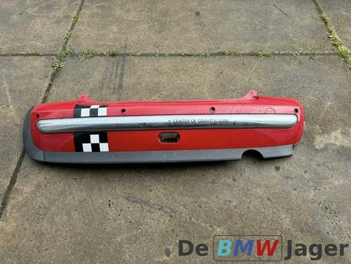 Achterbumper Chili Red Mini R50 Cooper / One 51120029928, Auto-onderdelen, Carrosserie, Bumper, Mini, Achter, Gebruikt, Ophalen of Verzenden
