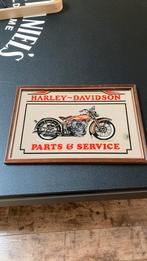 Retro Harley Davidson spiegel!, Gebruikt, Ophalen of Verzenden