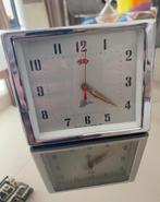 Retro Vintage Wekker - Chroom Design, Ophalen of Verzenden