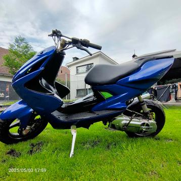 Yamaha aerox, Ophalen, Zo goed als nieuw, Klasse B (45 km/u), Aerox