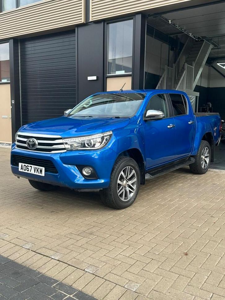Toyota Hilux Double Cab 4x4, Auto's, Toyota, Particulier, Hilux, 4x4, ABS, Achteruitrijcamera, Airbags, Alarm, Bluetooth, Cruise Control