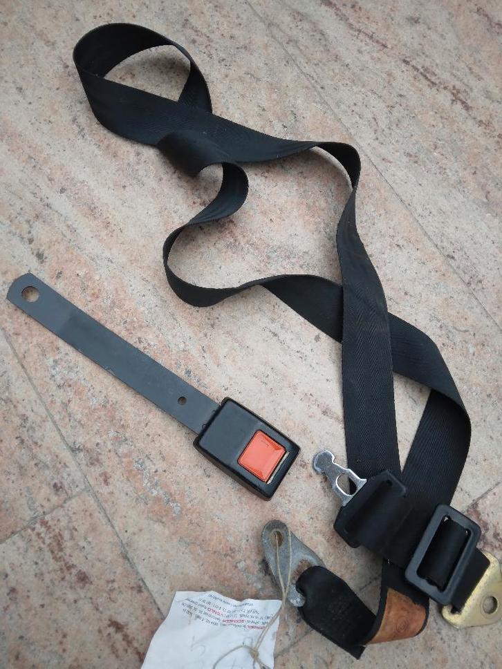 VW T3 Sluiting Veiligheidsgordel OUD MODEL en Gordel, Auto diversen, Auto-accessoires, Ophalen of Verzenden