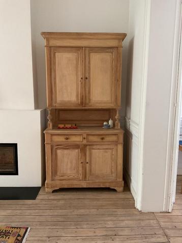 Vintage grote kast/dressoir/dressoir  beschikbaar voor biedingen