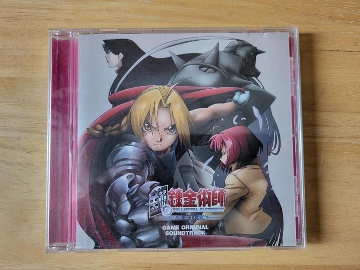 CD Fullmetal Alchemist Tobenai Tenshi OST Soundtrack, Cd's en Dvd's, Cd's | Filmmuziek en Soundtracks, Zo goed als nieuw, Ophalen