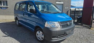 Toyota Hiace D4D 8 sièges, 8 places, Achat, Entreprise, Carnet d'entretien