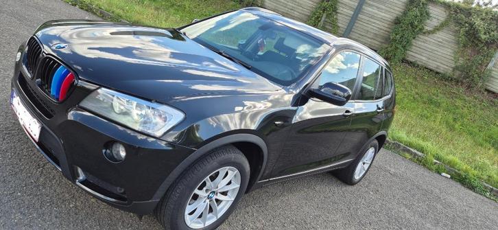 BMW X3 SDRIVE 18D, Auto's, BMW, Particulier, X3, ABS, Adaptive Cruise Control, Airbags, Airconditioning, Alarm, Boordcomputer