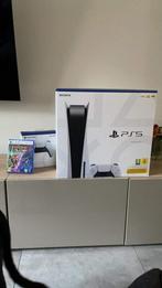 PS5 - disc reader - 2 controllers - 3 games, Ophalen, Zo goed als nieuw, Playstation 5