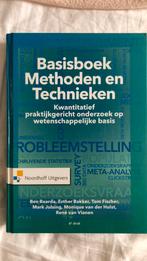 Esther Bakker - Basisboek methoden en technieken, Boeken, Ophalen of Verzenden, Zo goed als nieuw, Esther Bakker; Ben Baarda; Tom Fischer; Mark Julsing