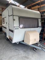 Keuringsvrije caravan 625kg, Bedrijf