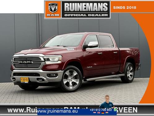 Dodge RAM 1500 5.7 V8 LARAMIE / 1e EIG. / LPG / TREKHAAK 3.5, Auto's, Dodge, RAM 1500, 4x4, ABS, Adaptive Cruise Control, Airbags
