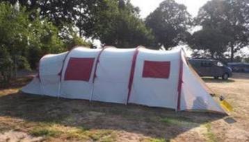 Active Leisure Brixen 6 tunneltent, Caravans en Kamperen, Tenten, Ophalen, Gebruikt, Tot en met 6