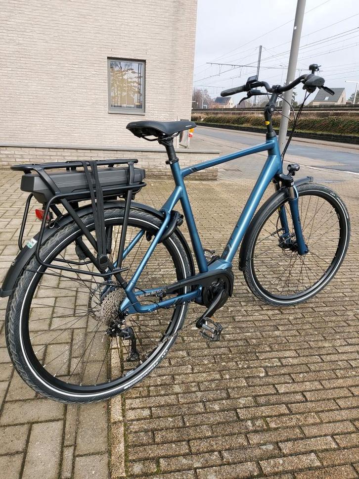 hommes électriques, entour géant E+O, cadre 61 cm, 300 km. N, Vélos & Vélomoteurs, Vélos électriques, Neuf, Giant, 59 cm ou plus