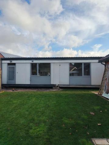 Woonunit/woonunits/wooncontainers beschikbaar voor biedingen