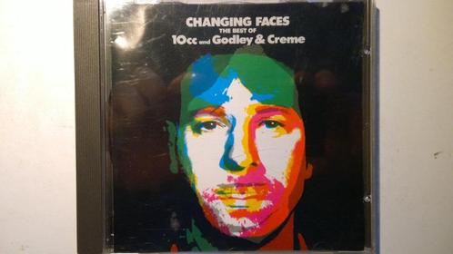 10CC + Godley & Creme - Changing Faces The Best Of, Cd's en Dvd's, Cd's | Rock, Zo goed als nieuw, Poprock, Verzenden