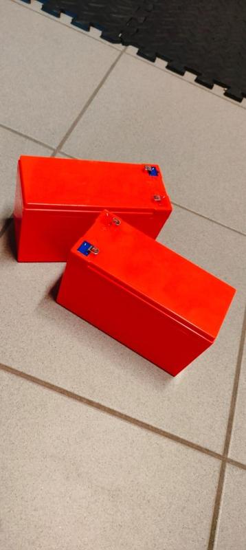 2x 12V 21AH Lithium beschikbaar voor biedingen