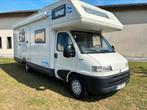 Mobilhome fiat ducato, Caravans en Kamperen, Mobilhomes, Fiat, Diesel, Particulier, Meer dan 6