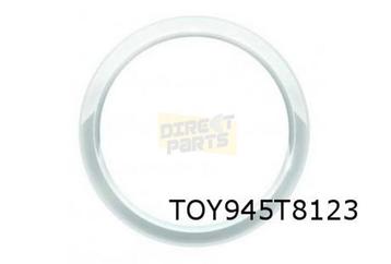 Toyota Aygo (7/14-) Ring van Naafdeksel groot (Cool White) (