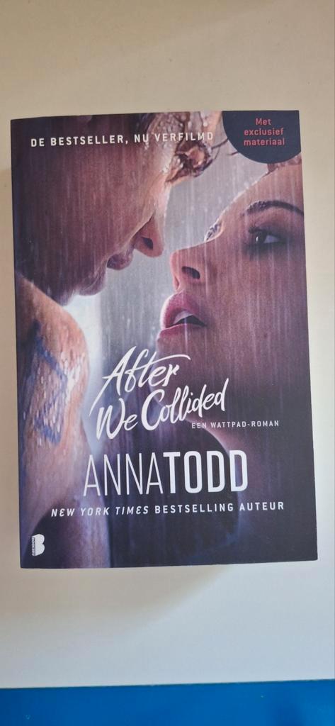 Anna Todd - After We Collided, Boeken, Literatuur, Zo goed als nieuw, Ophalen of Verzenden