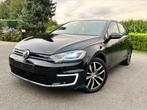 Volkswagen Golf E-Golf 100% elektrisch 2018 Euro 6b full op, Auto's, Volkswagen, Stof, Euro 6, Zwart, 5 zetels