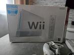 Nintendo wii  met 2 controllers en alle kabels, Ophalen of Verzenden, Met 2 controllers