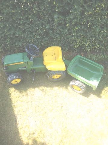 Kinder tractor merk johndeer, Enlèvement